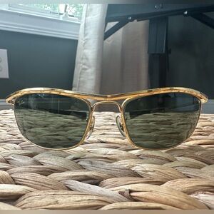 Vintage Bausch & Lomb Ray-Ban Olympian Wrap Sunglasses